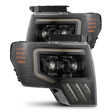 Передні фари Ford F-150 2009-2014 PRO-Series Alpha-Black AlphaRex 880483 880483 фото
