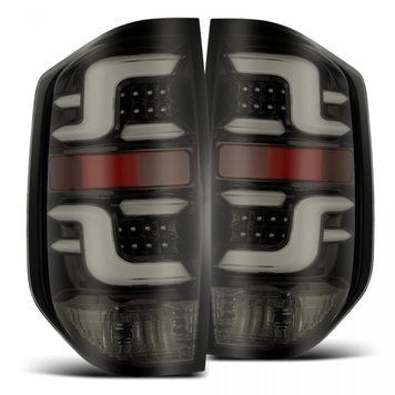 Задні ліхтарі Toyota Tundra 2014-2021 LED PRO серія вуглево-чорні AlphaRex 672010 672010 фото