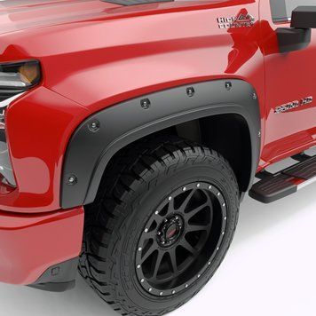 Расширители арок Chevrolet Silverado 2020 - 2026 Bolt-On Style матовые EGR 791884 791884 фото