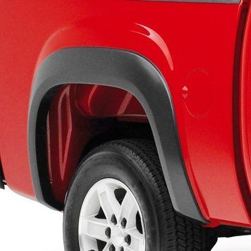 Расширители арок Chevrolet Silverado 1500 2007 - 2013 Rugged Style матовые EGR 751504 751504 фото