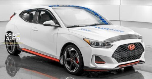 Дефлектор капота Hyundai Veloster 2019-2025 гладкий FormFit HD10Q19 HD10Q19 фото