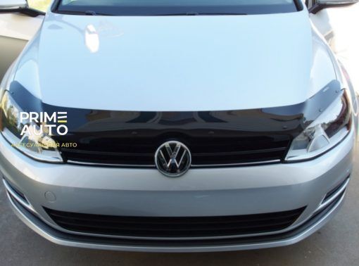 Дефлектор капоту Volkswagen Golf 2015-2019 гладкий FormFit HD21L15 HD21L15 фото