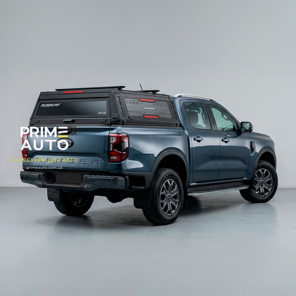 Кунг на пікап алюмінієвий JUSNCAP Isuzu D-Max 2019 + D2AJD10 D2AJD10 фото