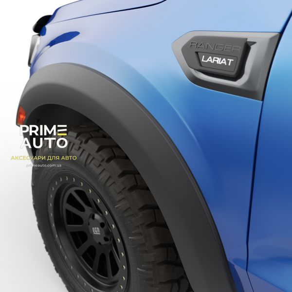 Розширювачі арок Ford Ranger 2019 - 2022 Rugged Style матові EGR 753554 753554 фото