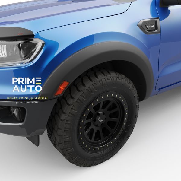 Розширювачі арок Ford Ranger 2019 - 2022 Rugged Style матові EGR 753554 753554 фото