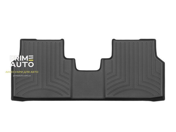 Коврики автомобильные 3D Лайнеры 2й ряд Volkswagen UNYX 2024+ черный WeatherTech 4416372 4416372.* фото