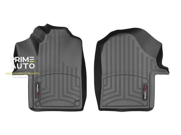 Коврики автомобильные 3D Лайнеры передние Mercedes-Benz Metris 2014 - 2023 черный WeatherTech 448731 448731 фото