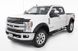 Дефлектор капота со светодиодной лентой клеящий черный матовый Ford F-250 2017-2022 AVS 753135 753135 фото 3