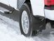 Бризковики передні 2штуки RAM/Dodge Ram 1500 Classic 2009-2024 WeatherTech 110026 110026 фото 9