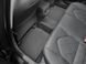 Коврики автомобильные 3D Лайнеры 2й ряд Toyota Camry 2018 - 2025 черный WeatherTech 4412302 4412302 фото 1