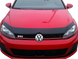 Дефлектор капоту Volkswagen Golf 2015-2019 гладкий FormFit HD21L15 HD21L15 фото 1