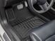 Килими автомобільні 3D Лайнери High Performance передні Tesla Model 3 2017-2023 чорний WeatherTech 4412201IM 4412201IM фото 1