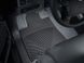 Коврики резиновые, передние Toyota Tundra 2007 - 2011 черный WeatherTech W76 W76. фото 1