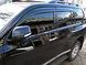 Дефлектори вікон передні+задні к-т 4шт темні Hyundai Santa Fe 2018 + EGR 92435032B 92435032B фото 1