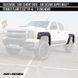 Фендера Chevrolet Silverado 1500 2014-2018 черный AIR DESIGN GM24D09 GM24D09 фото 11