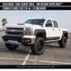 Фендера Chevrolet Silverado 1500 2014-2018 черный AIR DESIGN GM24D09 GM24D09 фото 10
