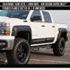 Фендера Chevrolet Silverado 1500 2014-2018 черный AIR DESIGN GM24D09 GM24D09 фото 5