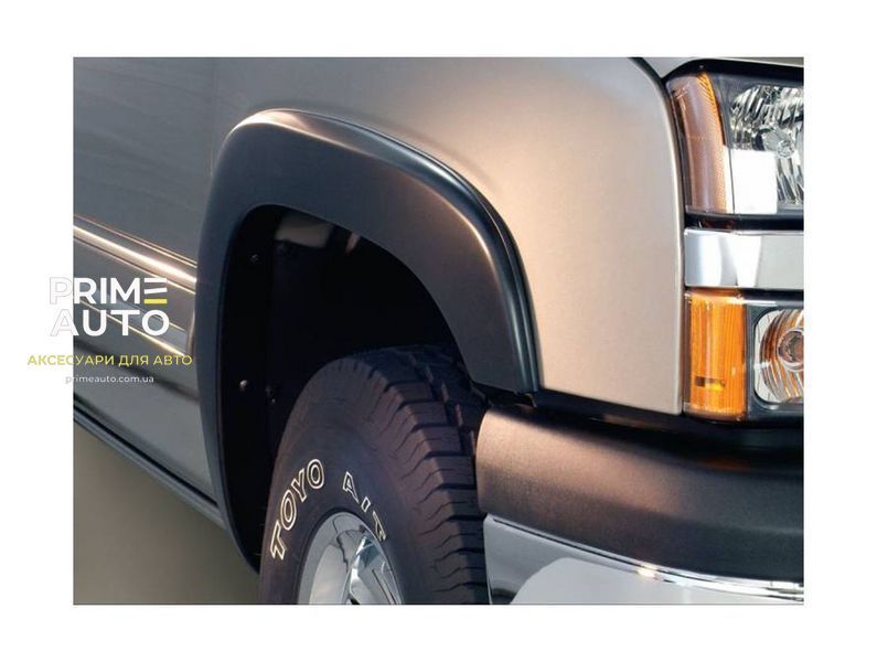 Расширители арок комплект 4 шт GMC Sierra 3500 2001-2006 OE-style черный Bushwacker 40907-02&hellip; 40907-02&hellip; фото