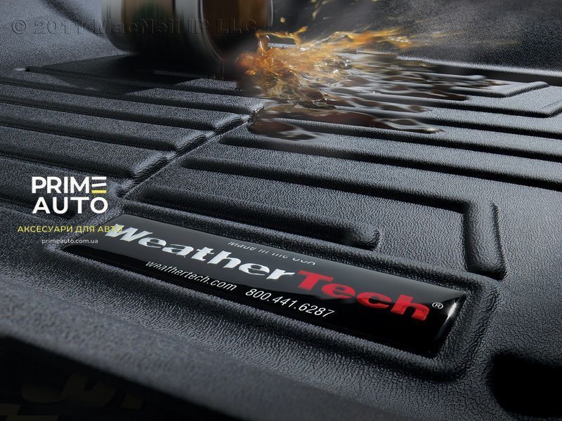 Коврики автомобильные 3D Лайнеры 2й ряд Jeep Cherokee 1997 - 2001 бежевый WeatherTech 452662 452662 фото