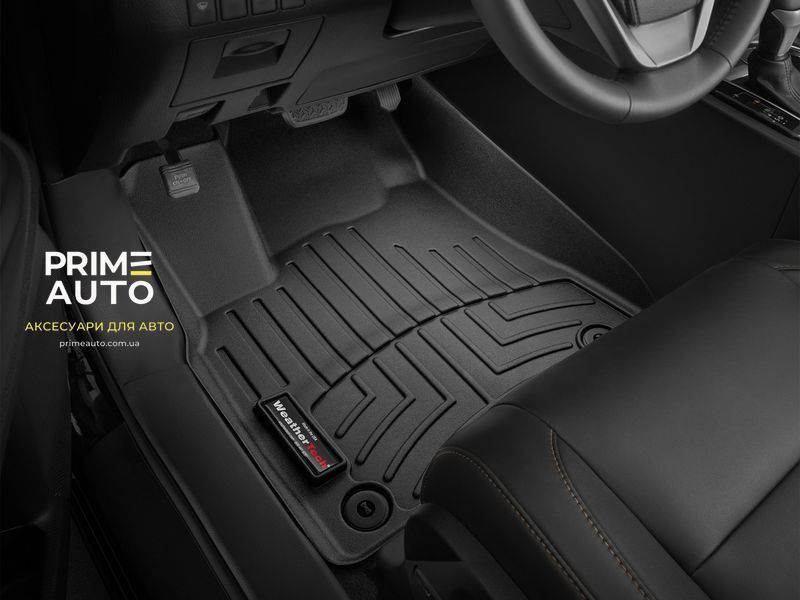 Коврики автомобильные 3D Лайнеры 2й ряд Jeep Cherokee 1997 - 2001 бежевый WeatherTech 452662 452662 фото