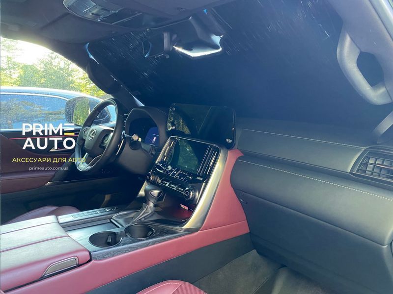Шторка солнцезащитная лобовое стекло зима\лето Lexus LX600 2022 + WeatherTech TS1428 TS1428 фото