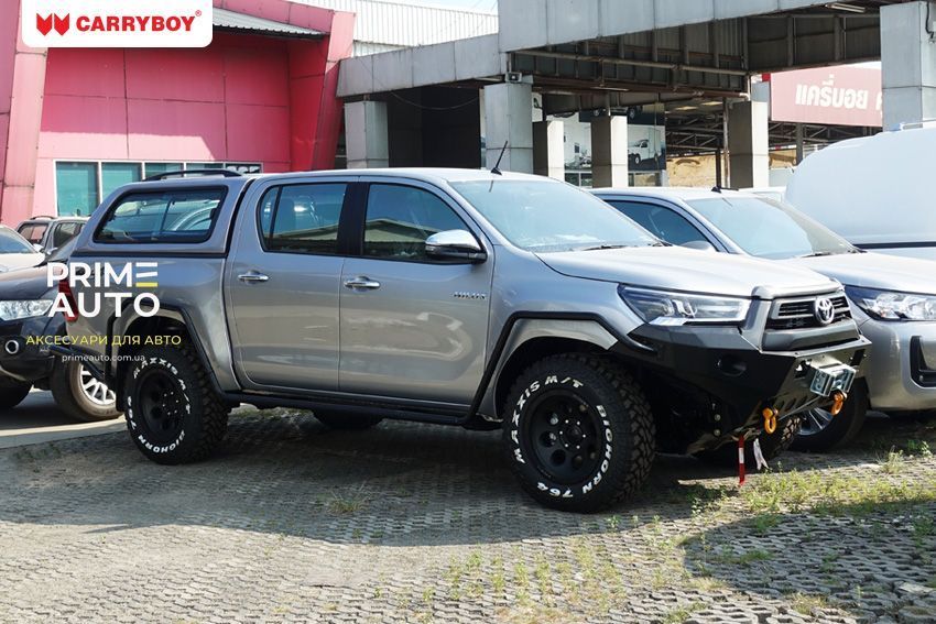 Кунг на пікап JAC T6 2016 + 560 серія Carryboy CTVD-S560 CTVD-S560 фото