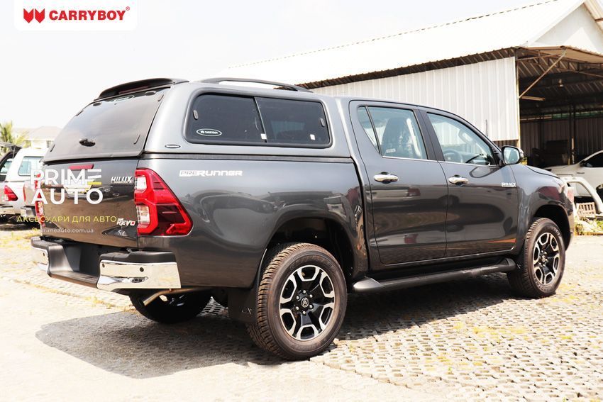 Кунг на пікап JAC T6 2016 + 560 серія Carryboy CTVD-S560 CTVD-S560 фото