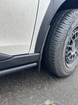 Бризковики передні 2штуки Subaru Outback 2020 - 2025 WeatherTech 110115 110115 фото