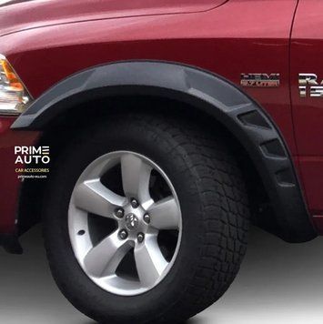 Розширювачі арок комплект 4 шт RAM/Dodge Ram 1500 Classic 2009-2018 DRT-style чорний Bushwacker 50932-02 50932-02 фото
