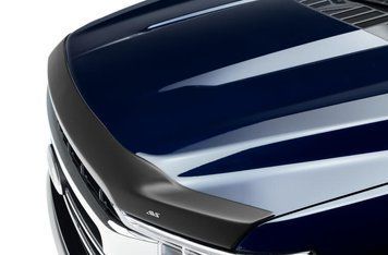 Дефлектор капоту клеючий чорний матовий Ford F-150 2021 - 2025 Husky Liners 2877196 2877196 фото