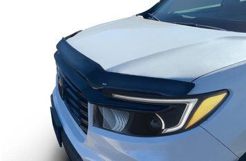 Дефлектор капоту Bugflector II темно-димчастий Honda Ridgeline 2021 - 2025 AVS 25516 25516 фото