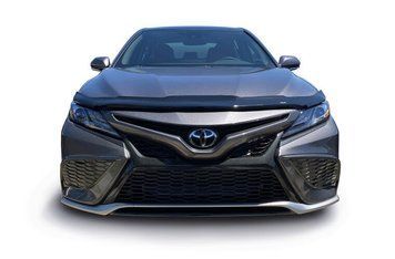 Дефлектор капота Carflector темно-дымчатый Toyota Camry 2018 - 2025 AVS 20161 20161 фото