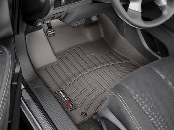 Килими автомобільні 3D Лайнери передні Nissan Murano 2017 - 2024 какао WeatherTech 4713881 4713881. фото