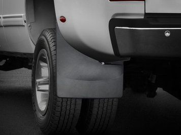 Брызговики передние 2 штуки Chevrolet Colorado 2023 - 2026 WeatherTech 110171 110171 фото