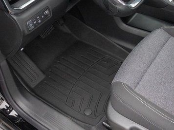 Коврики автомобильные 3D Лайнеры High Performance передние GMC Terrain 2025 черный WeatherTech 4418851IM 4418851IM. фото