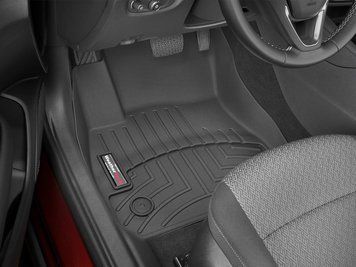 Килими автомобільні 3D Лайнери передні Buick Regal 2018 - 2020 чорний WeatherTech 4412501 4412501 фото