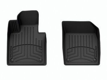 Коврики автомобильные 3D Лайнеры High Performance передние Volvo XC60 2018 - 2025 черный WeatherTech 4412531IM 4412531IM фото