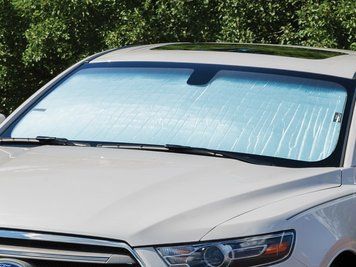 Шторка сонцезахисналобове склозима\літо Mercedes-Benz EQS Sedan 2022 - 2026 WeatherTech TS1407 TS1407 фото
