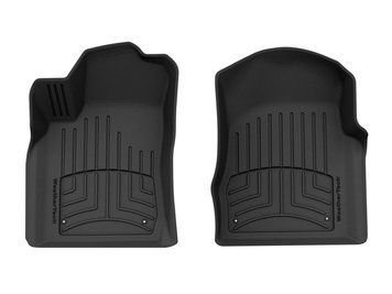 Коврики автомобильные 3D Лайнеры High Performance передние Dodge Durango 2013 - 2015 черный WeatherTech 444851IM 444851IM фото