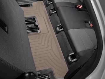 Коврики автомобильные 3D Лайнеры High Performance 3й ряд Chevrolet Traverse 2025 + бежевый WeatherTech 4512284IM 4512284IM. фото