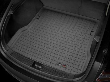 Килим в багажник Audi A5 2008 - 2016 чорний WeatherTech 40388 40388. фото