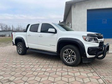 Розширювачі арок комплект 4 шт Chevrolet Colorado 2021-2022 Pocket-style чорний Bushwacker 40990-02 40990-02 фото