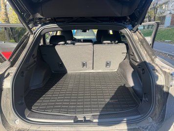 Коврик в багажник Chevrolet Equinox EV 2024 - 2025 черный WeatherTech 401793 401793 фото