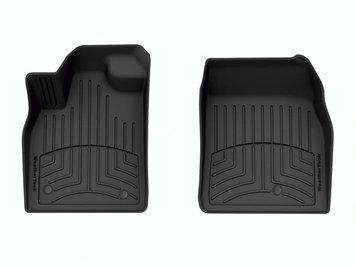 Коврики автомобильные 3D Лайнеры High Performance передние Ford Mustang Mach-E 2021 - 2025 черный WeatherTech 4416641IM 4416641IM фото