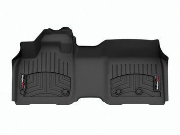 Килими автомобільні 3D Лайнери передній суцільний Nissan Ariya 2022 - 2025 чорний WeatherTech 4417911 4417911 фото