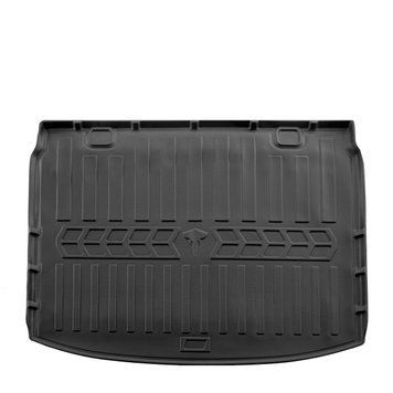 Килим в багажник з бортиком Honda CR-V 2023-2025 чорний 6008141 6008141 фото