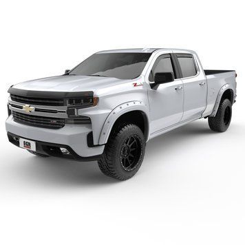 Расширители арок Chevrolet Silverado 1500 2019 - 2026 Bolt-On Style цвет Summit White EGR 791694 - GAZ 791694-GAZ фото