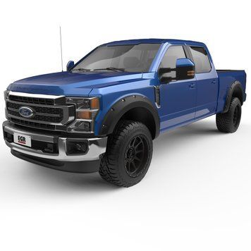 Расширители арок Ford Super Duty 2017 - 2022 Bolt-On Style матовые EGR 793914 793914 фото