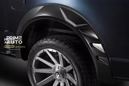 Расширители арок комплект 4 шт RAM/Dodge Ram 1500 Classic 2009-2018 DRT-style черный Bushwacker 50932-02 50932-02 фото