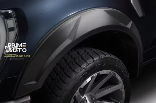 Расширители арок комплект 4 шт RAM/Dodge Ram 1500 Classic 2009-2018 DRT-style черный Bushwacker 50932-02 50932-02 фото